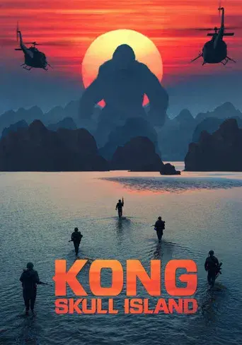 Kong: La isla calavera - Poster