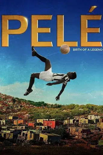Pelé: El nacimiento de una leyenda - Poster
