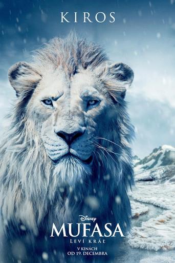 Mufasa: El rey león - Poster