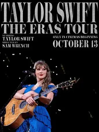 TAYLOR SWIFT | THE ERAS TOUR - Poster