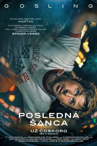 Proyecto salvación - Poster