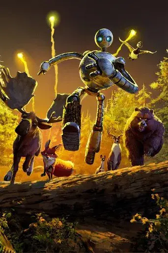 Robot salvaje - Poster