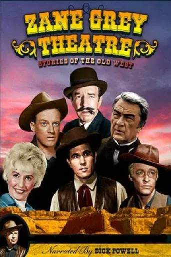 Dick Powell's Zane Grey Theatre - Poster