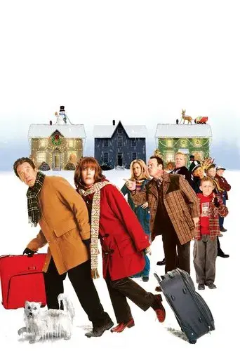 Una Navidad de locos - Poster