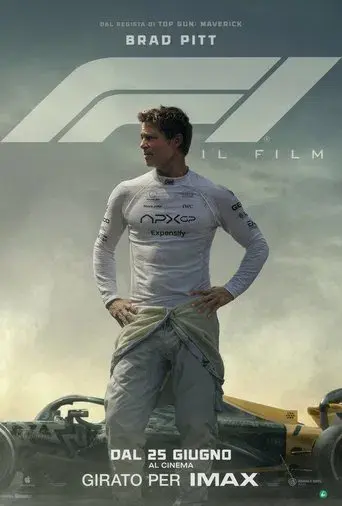 F1 la película - Poster