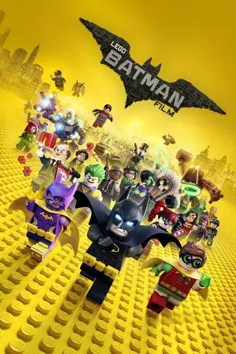 Batman: La LEGO película - Poster