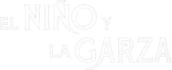 El chico y la garza - Logo