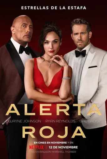 Alerta roja - Poster