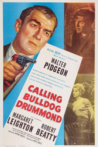 Calling Bulldog Drummond - Poster
