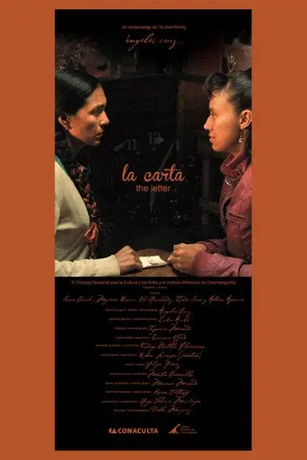 La carta - Poster