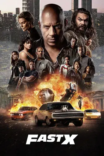 Fast & Furious X - Poster