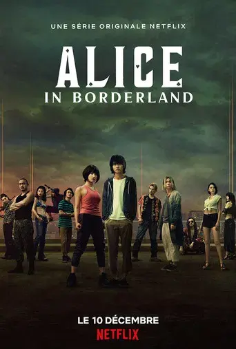 Alice in Borderland - Poster