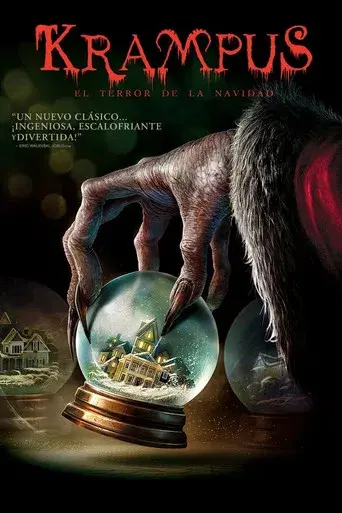 Krampus: Maldita Navidad - Poster