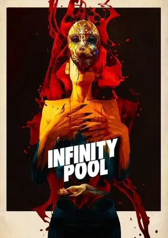 Piscina infinita - Poster