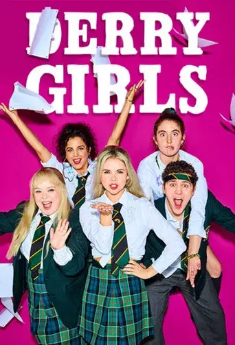 Derry Girls - Poster