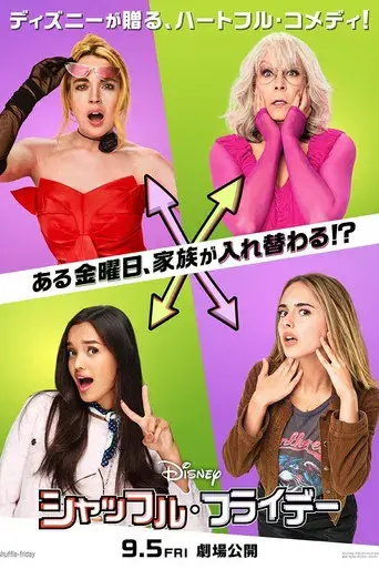 Ponte en mi lugar de nuevo - Poster