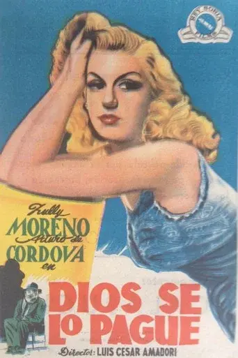 Dios se lo pague - Poster