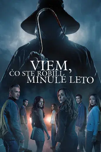 Sé lo que hicisteis el último verano - Poster