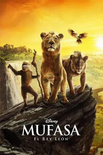 Mufasa: El rey león - Poster