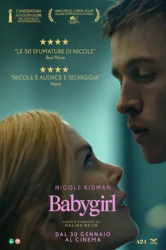 Babygirl - Poster