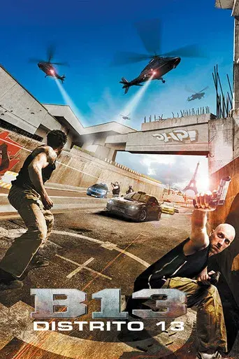 Distrito 13 - Poster