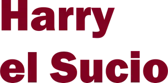 Harry el sucio - Logo
