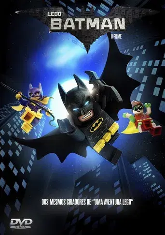 Batman: La LEGO película - Poster