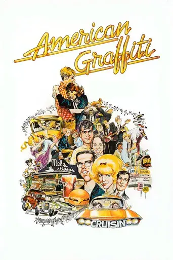 American Graffiti - Poster