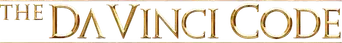 El código Da Vinci - Logo