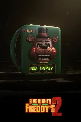 Five Nights at Freddy's 2 - Poster