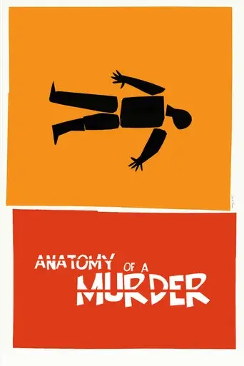 Anatomía de un asesinato poster