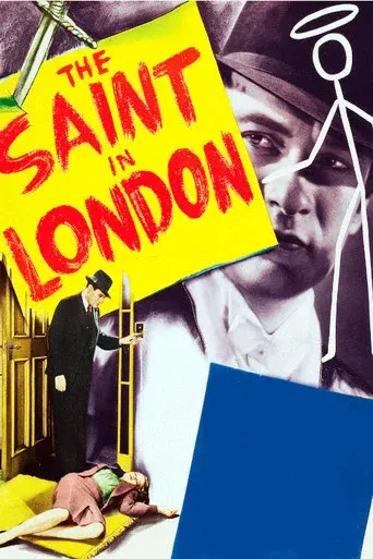 El Santo en Londres - Poster