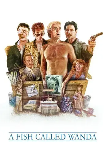 Un pez llamado Wanda - Poster