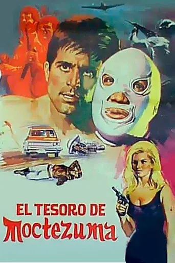 El tesoro de Moctezuma - Poster