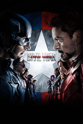 Capitán América: Civil War - Poster