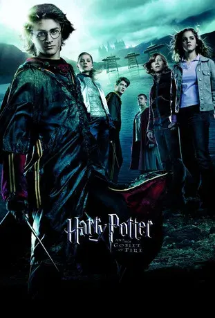 Harry Potter y el cáliz de fuego - Poster