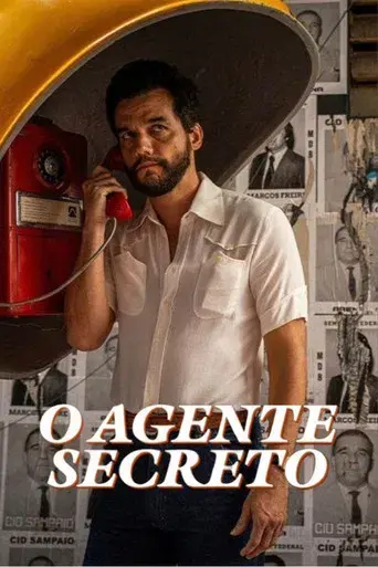 El agente secreto - Poster