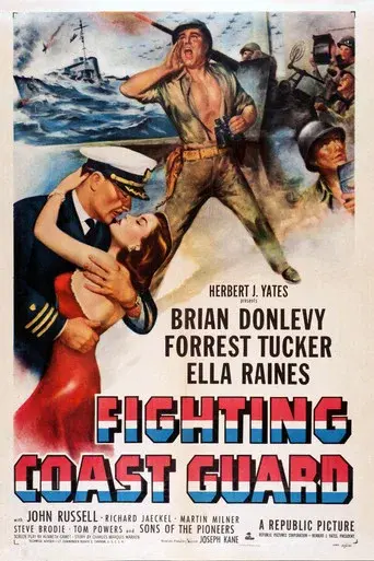 Fighting Coast Guard - Poster
