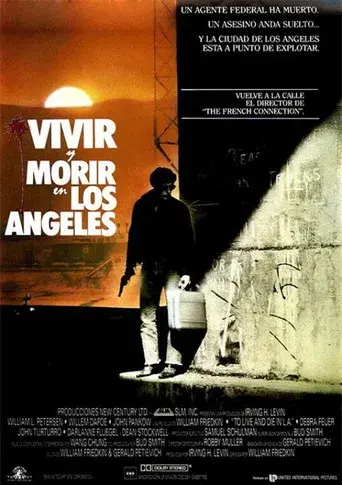 Vivir y morir en Los Ángeles - Poster