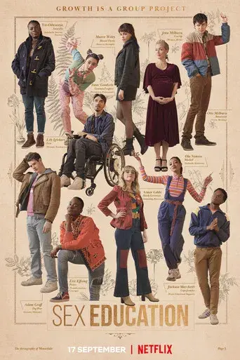 Sex Education - Poster