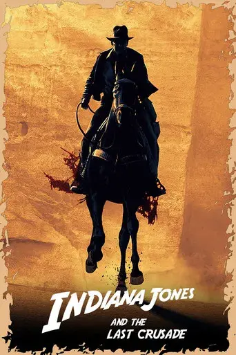 Indiana Jones y la última cruzada - Poster