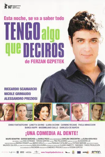 Tengo algo que deciros - Poster