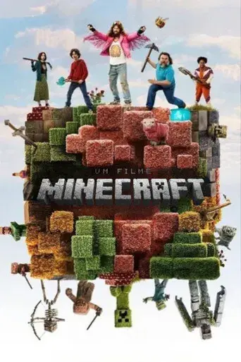 Una película de Minecraft - Poster
