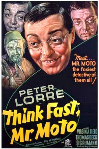 Think Fast, Mr. Moto - Poster