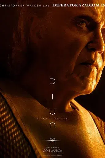Dune: Parte dos - Poster