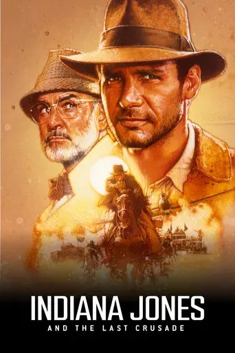 Indiana Jones y la última cruzada - Poster