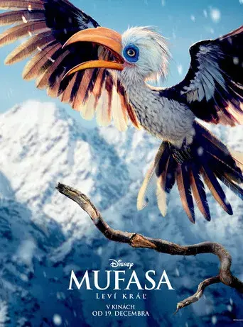 Mufasa: El rey león - Poster
