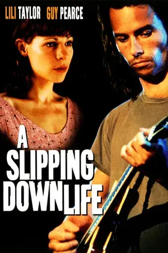 A Slipping Down Life - Poster