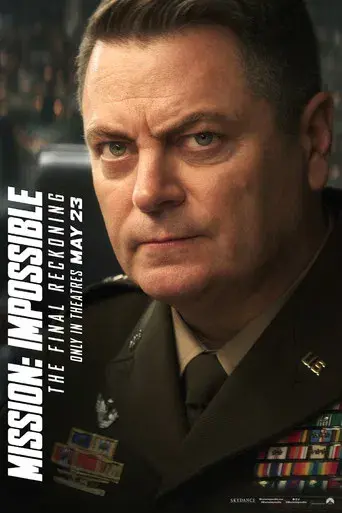 Misión: Imposible - Sentencia final - Poster