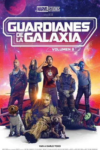 Guardianes de la Galaxia: Volumen 3 - Poster